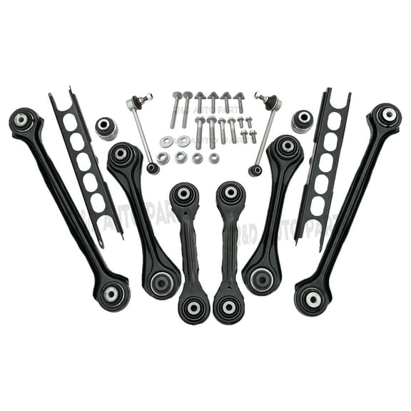 RD-autoparts Rear Suspension Control Arm Kit For BMW E90 E91 E92 E93 128i 135i 335i 328i 330i