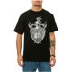 thumbnail image 1 of Black Scale - Camiseta gráfica para hombre con escudo de caballero, color negro, pequeña, 1 of 1