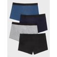 thumbnail image 2 of Men 4pcs Tape-waist Boxer Brief, 2 of 5