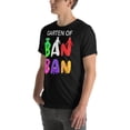 thumbnail image 4 of Garten of Banban T-shirt Design – Unique & Playful Cartoon Characters (Black, XS), 4 of 6