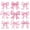 Pink 03, variant on Erosebridal Cute Ribbon Bow Twin Comforter Sets 3-Piece for Children,Kawaii Plaid Bowtie Bedding Set for Teens Girls,Pink Reversible,Lightweight Room Decor