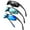 (3 Pack)black/Ice Blue/Dark Blue, variant on KALIYADI Mens-Sunglasses Polarized Sunglasses-Men Sports: Sport Sun Glasses for Running Cycling Fishing with UV Protection