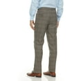 thumbnail image 4 of Adam Baker Men's DBS102 Slim Fit Double Breasted 2-Piece Jacket & Pants Suit Set - Taupe - 42L, 4 of 4