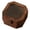 Octagon Dark Brown, variant on Elodie Wooden Storage Box Decorative Ornament Stashbox for Entryway Living Room Toy Octagon Dark Brown
