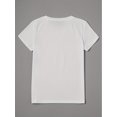 thumbnail image 2 of St. Patrick's Day Blessings: Women's Casual Crew Neck T-Shirt with Lucky Charm Print, Short Sleeve - Perfect for All Seasons, 2 of 6