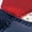 Red-blue, variant on CORASUN Men's Chunky Platform Sneakers, Breathable Mesh Height Increasing Casual Shoes for Walking & Gym, Athletic Fashion Trainers, Red/Blue