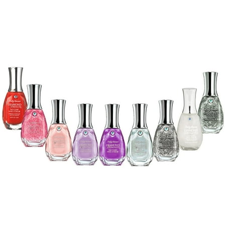 lacquer hansen sally strength finger polish nail diamond