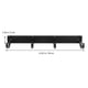 thumbnail image 2 of IFANLANDOR Heavy Duty Hook Rack Negro Para Colgar Ropa Y Accesorios En Casa, 2 of 8