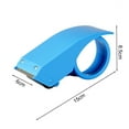thumbnail image 6 of Mdesiwst Metal Packing Tape Dispenser Gun, Tape Gun Dispenser Packing Packaging Sealing Cutter, 6 of 6