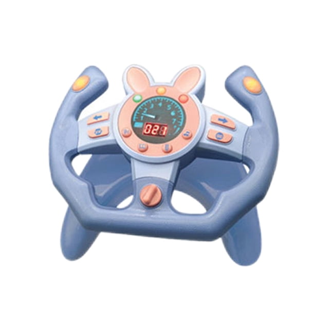 Juguetes de Volante Sunnimix Volante simulado Forma de U azul