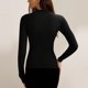 thumbnail image 5 of Ropa para adolescentes,Camiseta de verano de manga larga con cuello redondo para mujer, informal y cómoda, de tejido suave y transpirable, ideal para el hogar o el trabajo, sopatenor, 5 of 8