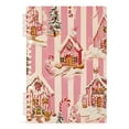 thumbnail image 7 of FORMRS 1-Subject Spiral Notebook 8" x 5" College Ruled 60 Refillable Sheet A5 Hard Cover, Beige Gingerbread Houses, 7 of 7