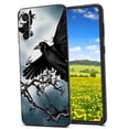 thumbnail image 1 of Compatible with Samsung Galaxy S21 Phone Case, Raven-308 Case Silicone Protective for Teen Girl Boy Case for Samsung Galaxy S21, 1 of 1