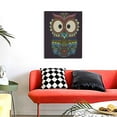 thumbnail image 4 of KLL Boho Owl Print Canvas Wall Art, Canvas Painting Prints Canvas Art Wall Decor Home Decoration for Living Room Bedroom Office, 4 of 6