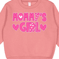 thumbnail image 3 of Inktastic Mommy's Girl Toddler Sweatshirt, 3 of 4
