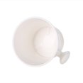 thumbnail image 5 of Cuenco de plástico para jabón de afeitar, cuenco para crema y jabón de afeitar, cuenco para afeitar para hombres (blanco), 5 of 5
