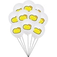 thumbnail image 3 of 10 globos de látex de Mickey Minnie Mouse para niños, decoraciones para fiestas de cumpleaños, juguetes para baby shower, globos de aire, suministros para recuerdos para niños, 3 of 5