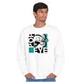 thumbnail image 5 of Popeye Comic Book Cartoon Pop Art Sweatshirt for Men or Women Brisco Brands M, 5 of 6