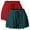 Green, variant on HAIJIE Women's Swim Shorts Adjustable Ruched Side Bikini Shorts Short Pants Beach Shorts for Girlfriend Elastic Waist Embroidered Ruffle Shorts