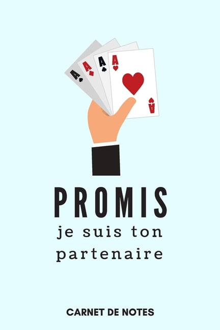 Promis Je Suis Ton Partenaire Carnet De Notes A5 15 X 22 Cm 1 Pages Paperback Walmart Com