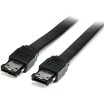 StarTech.com ESATA6 6 ft. Shielded External eSATA Cable M/M