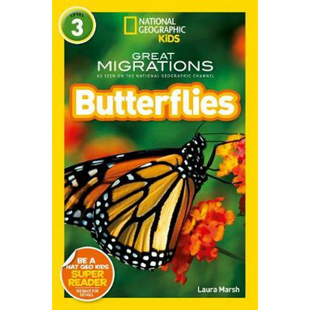 Butterflies (Level3) (National Geographic Kids Readers (Level 3
