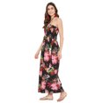 thumbnail image 4 of Womens Off Shoulder Beach Summer Party Dress Strapless Plus Size Maxi for Women Evening Casual Dress, 4 of 6