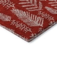 thumbnail image 3 of Addison Rugs Mayfield Premium Machine Washable Transitional Holiday Red Rectangle Rug, 3' x 5', 3 of 7