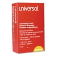 thumbnail image 5 of Universal Laminating Pouches, 5 mil, 3.75" x 2.25", Matte Clear, 100/Box -UNV84642, 5 of 5