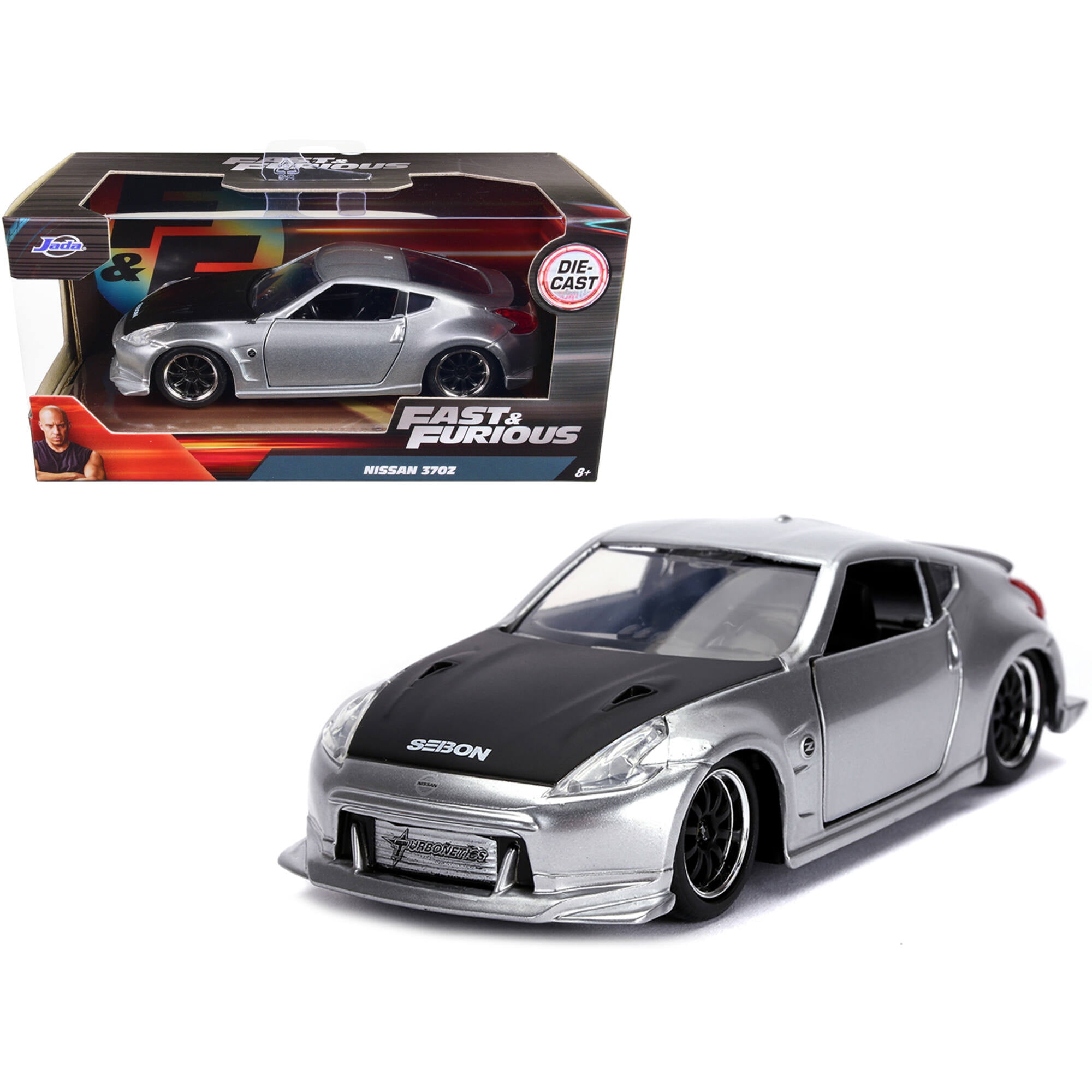 Jada Toys Back to The Future Part III 1:32 Time Machine Die