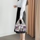 thumbnail image 4 of Bolso de mujer bolso de cuero suave simple bolso de hombro de viaje diario de gran capacidad, 4 of 5