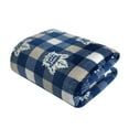 thumbnail image 4 of NHL Toronto Maple Leafs Game Day Blanket, 60" x 96", 4 of 6