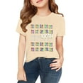 thumbnail image 3 of Coerni Kids Happy 100th Day of School T-Shirt Colorful Crayon Graphic Tee Boys Girls Kindergarten Casual Short Sleeve Tops, 3 of 8