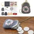 thumbnail image 3 of Kit de Costura de Bolsillo Kits de Artesanía de Columpio Bordado Diy Bolsa de Tela Kit de Bordado Bolsa Columpio Interior para Bordado ANGGREK Otros, 3 of 8