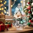 thumbnail image 4 of christmas trees Mini Christmas Tree Desktop Decoration DIY christmas decorations outdoor, 4 of 6