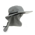 thumbnail image 2 of UV Protection Extérieure Pare-Soleil Chapeau Large Bord avec Oreille Rabat Cou Pleine Couverture Bob Randonnée Seau Bouchon, 2 of 3
