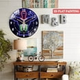 thumbnail image 6 of Decorative Clocks: Bodybuilder Glass Wall Clock ，Bodybuilder Gym Wall Art  Wall Clock for Home Decor, Christmas Gift for Bedroom, Game Room, Man Cave, Party Decor, Gym Lover Gift.Room Wall Decor, 6 of 8