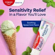 Colgate Sensitive Complete Protection Toothpaste for Sensitive Teeth, Spearmint, 6 oz