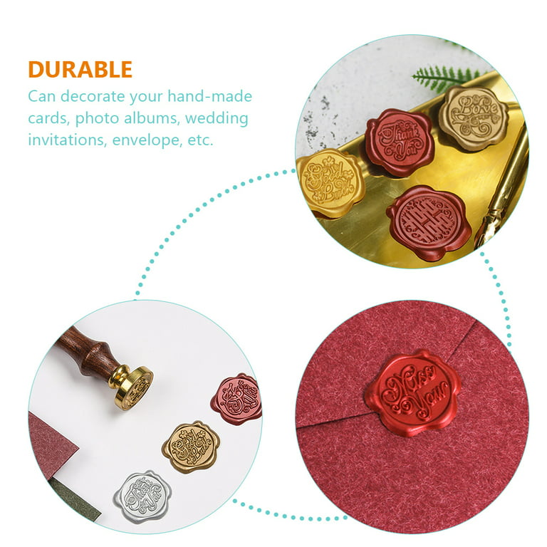 Wedding Invitation Card Wine Bottle Envelope Wax Seal Stickers with  Customized Logo - China Wax Seal Stickers and Sealing Wax Stickers price