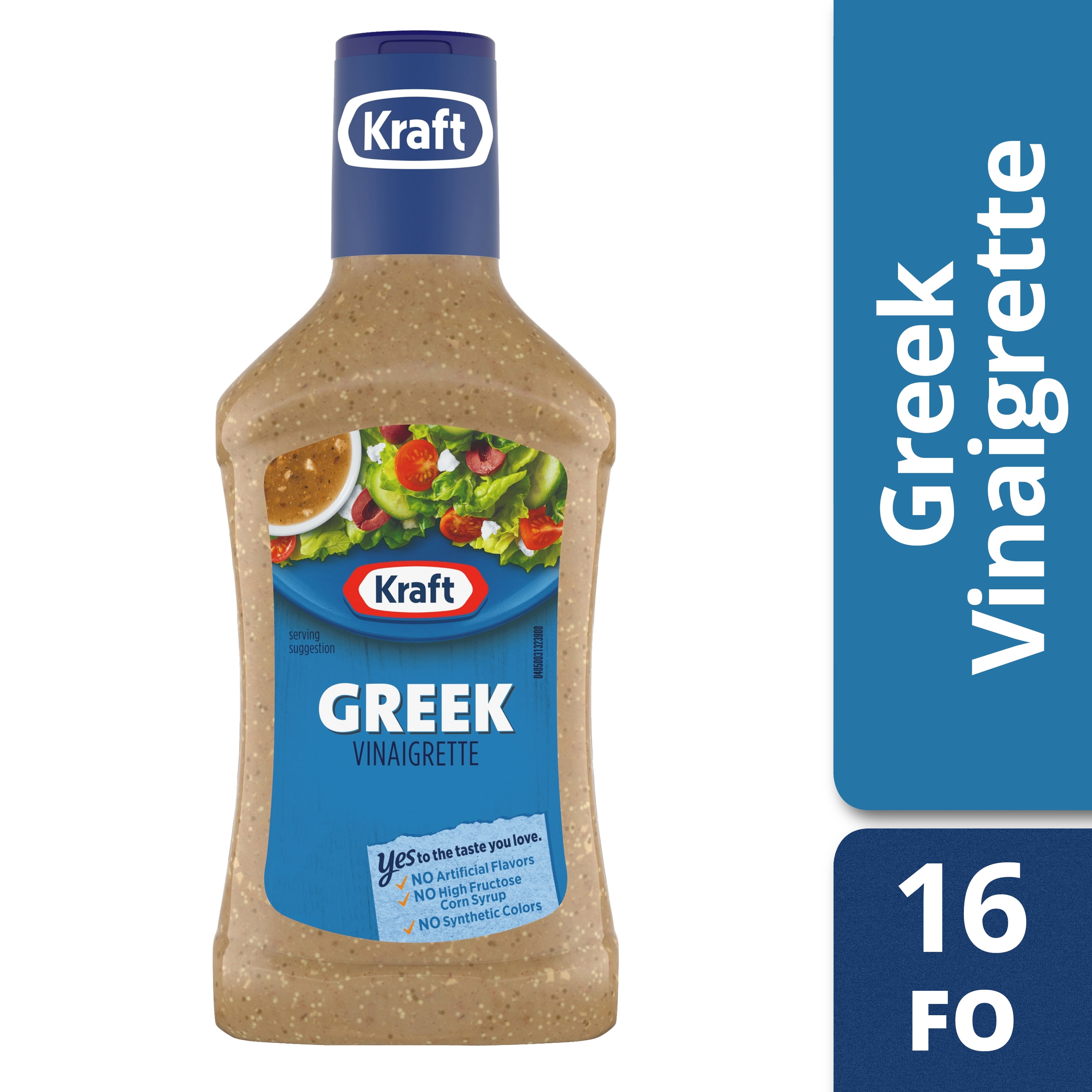 Kraft Greek Vinaigrette Salad Dressing - 16fl oz.