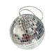 thumbnail image 1 of Bola de Espejo de Discoteca Yuarrent 15cm Plata, 1 of 6