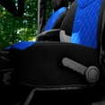 thumbnail image 5 of For 2007-2017 Jeep Wrangler JKU 4 Door FH Group Neoprene Waterproof Custom Fit Car Seat Covers Front Set - Blue, 5 of 6