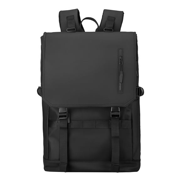 MARK RYDEN MARK RYDEN Sac à Dos de Voyage Haut de Gamme pour Hommes - Grande Capacité, Imperméable, Chargement USB, Conception Antivol, Compartiments Extensibles, Noir Élégant
