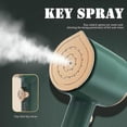 thumbnail image 4 of Handheld Steamer Iron For Clothes Dry Wet Ironing Machine Garment Steamer Portable Travel Fabric Wrinkle Remover Fast Heating, 4 of 5