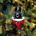 thumbnail image 1 of Adornos para árbol de Navidad, materiales de alta calidad, colgante para árbol de Navidad, feliz año del perro, decoración navideña, 1 of 4