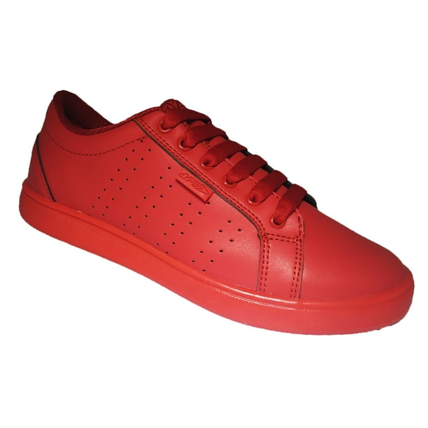 TENIS CASUAL URBANO JUVENIL APT Premium UNISEX ROJO TOTAL