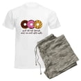 thumbnail image 6 of CafePress - I Love Donuts! Men's Light Pajamas - Men's Light Loose Fit Cotton Pajama Set, 6 of 7