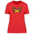thumbnail image 1 of Spotted Butterfly T-Shirt Women -Image by Shutterstock, Female Small, 1 of 2