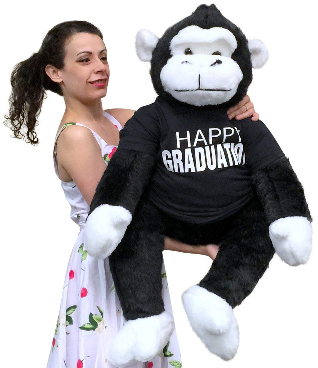 big monkey stuffed animal walmart