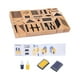 thumbnail image 3 of Juego de sellos de madera Artesanías educativas tempranas con almohadilla de tinta Habilidad fina para niñas, niños, niños pequeños, cumpleaños, 3 of 9